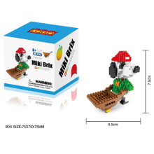 Bausteine ​​Intelligentes DIY Spielzeug 3D Puzzle (h9537084)